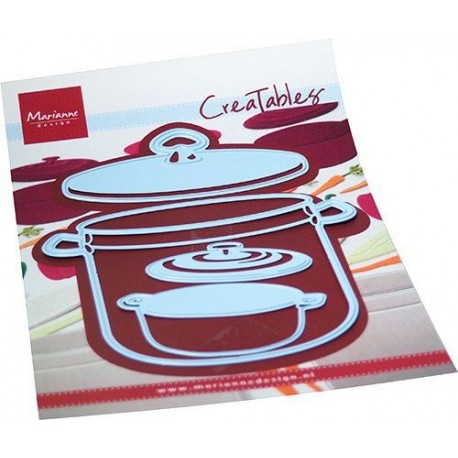 Marianne Design Creatables Cooking pots