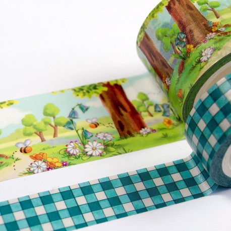 Craft Consortium Bluebells and Buttercups Washi Tape