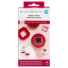 Button Press Inserts Square (31mm) We R Memory Keepers