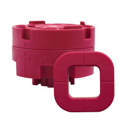 Button Press Inserts Square (31mm) We R Memory Keepers