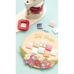 Button Press Refill Square 31mm We R Memory Keepers