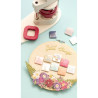 Button Press Refill Square 31mm We R Memory Keepers