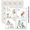 DayKa Trade Voy A Ser Mama Paper Pad 30x30cm