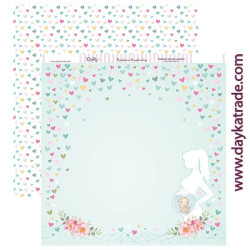 DayKa Trade Voy A Ser Mama Paper Pad 30x30cm
