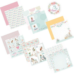DayKa Trade Voy A Ser Mama Paper Pad 30x30cm