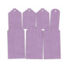 Piatek Decorative Tags Stitched With Love 03 7pz