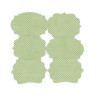 Piatek Decorative Tags Stitched With Love 04 6pz