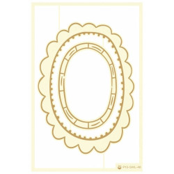 Piatek13 Light Chipboard Embellishments Stitched With Love 03