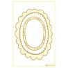 Piatek13 Light Chipboard Embellishments Stitched With Love 03
