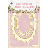 Piatek13 Light Chipboard Embellishments Stitched With Love 03