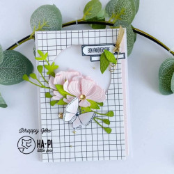 HA-PI Little Fox Cosmos Die Set