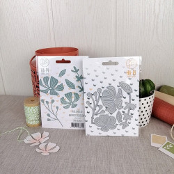 HA-PI Little Fox Cosmos Die Set