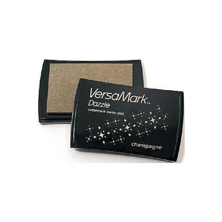 VersaMark Dazzle Inkpad Champagne