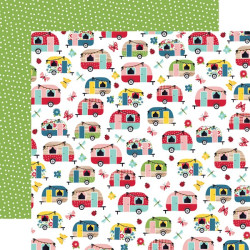Echo Park A Slice Of Summer Collection Kit 30x30cm