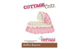 CottageCutz - Ruffled Bassinet