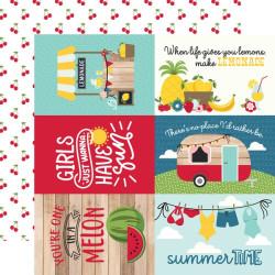 Echo Park A Slice Of Summer Collection Kit 30x30cm