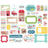 Echo Park A Slice Of Summer Boy Frames & Tags 33pz