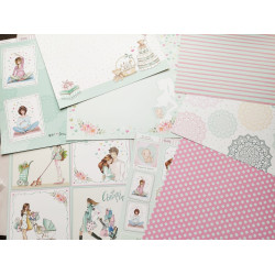 DayKa Trade Voy A Ser Mama Paper Pad 30x30cm