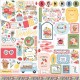 Carta Bella Summer Element Stickers