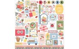 Carta Bella Summer Element Stickers