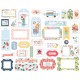 Carta Bella Summer Frames & Tags 33pz