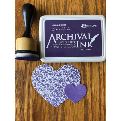 Archival Ink Pad Petunia