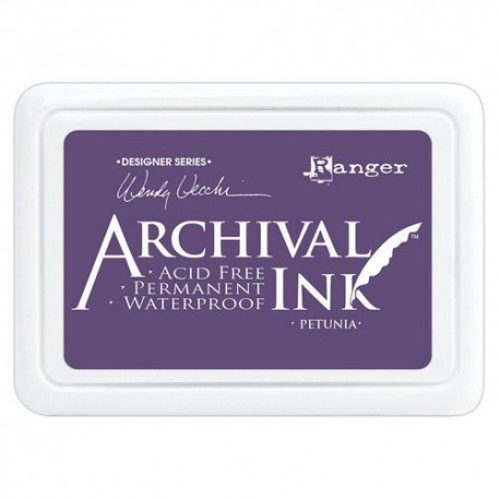 Archival Ink Pad Petunia