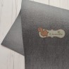 Carta Rivestimento Effetto Pelle Carbone