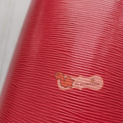 Carta Rivestimento Pelle di Rettile Rosso