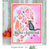 Picket Fence Studios Tree of Hearts Stencil