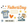 Simple Stories SIMPLE PAGES PIECES Father's Day