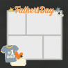 Simple Stories SIMPLE PAGES PIECES Father's Day
