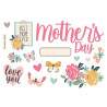 Simple Stories SIMPLE PAGES PIECES Mother's Day