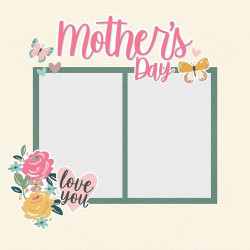 Simple Stories SIMPLE PAGES PIECES Mother's Day