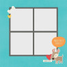 Simple Stories SIMPLE PAGES PIECES Woof