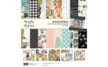 Simple Stories Simple Vintage Farmhouse Garden Collection Kit 30x30cm