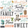 Simple Stories Simple Vintage Farmhouse Garden Foam Stickers