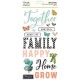 Simple Stories Simple Vintage Farmhouse Garden Foam Stickers