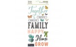 Simple Stories Simple Vintage Farmhouse Garden Foam Stickers