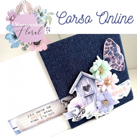 Corso ONLINE - WATERCOLOR FLORAL