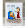 My Favorite Things Festive Old Friends Clear Stamps