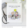 My Favorite Things Festive Old Friends Clear Stamps