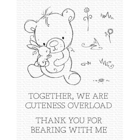 My Favorite Things Cuteness Overload Clear Stamps