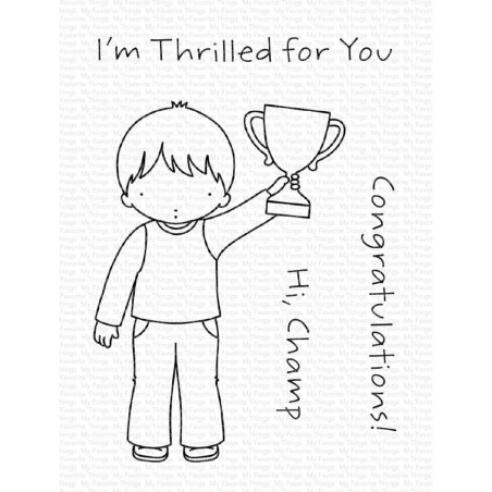 My Favorite Things Champ Clear Stamps
