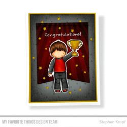 My Favorite Things Champ Clear Stamps