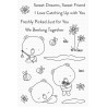 My Favorite Things We Beelong Clear Stamps