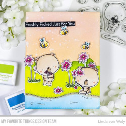 My Favorite Things We Beelong Clear Stamps