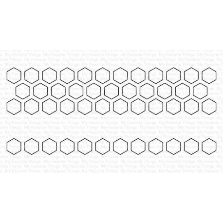 My Favorite Things Hexagon Pops Die-Namics