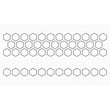 My Favorite Things Hexagon Pops Die-Namics