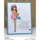 Stamping Bella Curvy Girl Boy Mom Cling Stamp